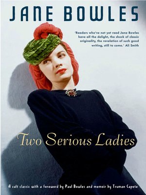 cover image of Two Serious Ladies
